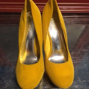 Mustard Heels